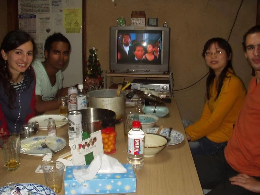 Green Peace In Kyoto Hostel